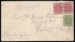 Natal 1900 Veldpost Glencoe On Letter - Natal (1857-1909)