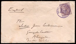 Natal 1900 Field Force 2 Cds, Superb 1d Letter, Rare - Natal (1857-1909)