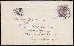 Natal 1900 Hilltop POA 9 On Ladysmith Letter - Natal (1857-1909)