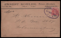 Natal 1899 Elandslaagte Oval, Early State With ZAR, Rare - Natal (1857-1909)