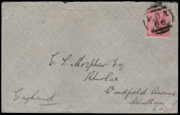 Natal 1899 POA 66 Vlaklaagte On Letter - Natal (1857-1909)