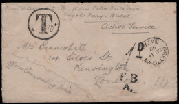 Natal 1899 Natal Police Tugela Ferry Active Service Letter - Natal (1857-1909)