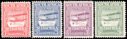 South Africa 1925 Airmails Set UM - Poste Aérienne