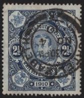 South Africa 1910 KGV 2Â½d First Day Cancel Port Elizabeth - Zonder Classificatie