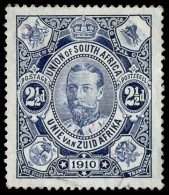 South Africa 1910 2Â½d Union Commemorative Specimen SA2 - Unclassified
