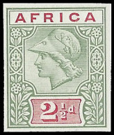 South Africa 1894 De La Rue Africa Essay Superb UM  - Zonder Classificatie