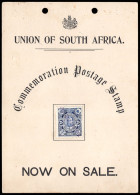 South Africa 1910 2Â½d Union Commemorative On PO Publicity Card - Ohne Zuordnung