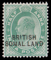 Somaliland 1903 KEVII Â½a SOMAL.LAND - Somaliland (Protectorat ...-1959)