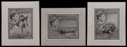 Seychelles 1938 KGVI Definitives DLR Photo Essays Unadopted - Seychelles (...-1976)