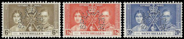 Seychelles 1937 KGVI Coronation Specimens VF/M  - Seychellen (...-1976)