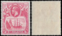 Saint Helena 1922 1½d Cleft Rock VF/M  - St. Helena