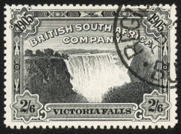 Rhodesia 1905 Victoria Falls 2/6 VF/U - Other & Unclassified