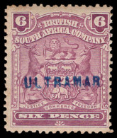 Rhodesia 1898 Arms 6d Portuguese Colonial Specimen - Otros & Sin Clasificación