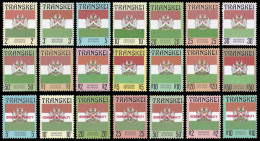 South Africa Revenues 1988 Transkei Penalty & Revenue VF/M  - Ohne Zuordnung