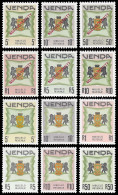 South Africa Revenues 1988 Venda Penalty & Revenue VF/M  - Ohne Zuordnung