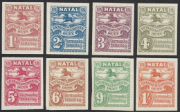 South Africa Revenues 1929 Natal Entertainment Imperf Proofs - Unclassified