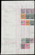 South Africa Revenues 1911 Interprovincial Natal Sheriff - Zonder Classificatie