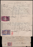 South Africa Revenues 1911 Interprovincial Promissory Notes - Non Classés