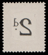 South Africa Postage Due 1927 2d Offset Of Value - Unclassified