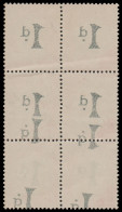 South Africa Postage Due 1922 1d Multiple Offsets, Also Inverted - Unclassified