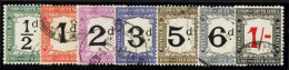 South Africa Postage Due 1914 Set To 1/- VF/U - Unclassified