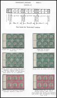 South Africa Booklet 1938 Drifoot 2/6 Borderless Group Panes - Zonder Classificatie