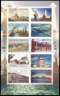 South Africa 2013 PE Centenary Mini Sheet Signed By Photographer - Non Classificati