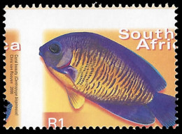 South Africa 2000 R1 Fish Grossly Misperforated UM  - Unclassified