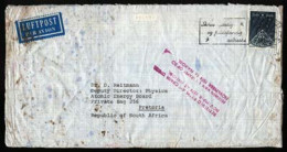 South Africa 1974 Nairobi Lufthansa Crash, Danish Acceptance - Unclassified