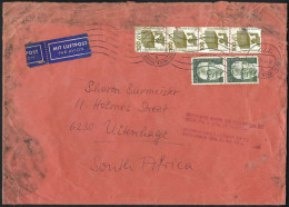 South Africa 1974 Nairobi Lufthansa Crash Cover Ex Germany - Unclassified