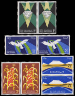 South Africa 1966 RSA Anniversary UPU Presentation Print Set UM - Non Classés