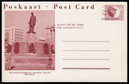 South Africa 1963 1½c Kruger Postcard Background Shift - Unclassified