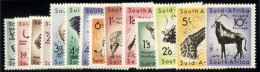 South Africa 1954 Animals Set VF/M  - Zonder Classificatie