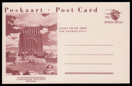 SOUTH AFRICA 1963 1½C VOORTREKKER MONUMENT POSTCARD - Zonder Classificatie