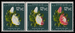 South Africa 1961 12½c Proteas Red Omitted, Rarity! - Unclassified