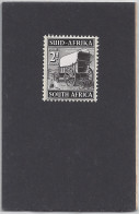 South Africa 1953c Composite Essay 2d Oxwagon - Ohne Zuordnung