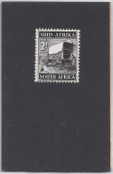 South Africa 1953c Composite Essay 2d Oxwagon - Unclassified