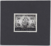 South Africa 1953c Composite Essay 3d Aloe Near-Issued - Zonder Classificatie