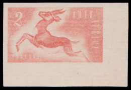 South Africa 1953 Konya Essays Leaping Springbuck - Zonder Classificatie