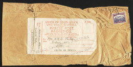 SOUTH AFRICA 1951 SAA PAARDEBERG CRASH PARCEL POST, SCARCE - Luftpost