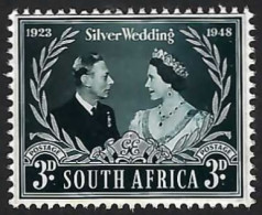 South Africa 1948 Silver Wedding Colour Photographic Proof - Zonder Classificatie