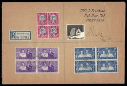 South Africa 1947 Royal Visit FDC Autographed By Designer - Non Classés