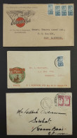 South Africa 1942 Bantam War Effort Group Of Covers - Unclassified