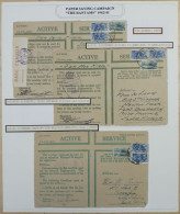 South Africa 1942 Bantam War Effort Postal History Exhibit - Unclassified