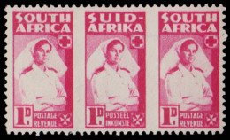 South Africa 1942 Bantam 1d Roulettes Omitted Superb M, Cert - Zonder Classificatie