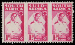 South Africa 1942 Bantam 1d Roulettes Omitted Superb M, Cert - Non Classés