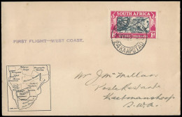 South Africa 1939 SAA West Coast First Sector Cape-Keetmanshoop - Unclassified