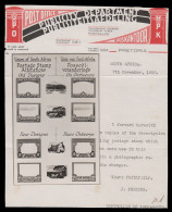 South Africa 1939 3d & 10/- New Designs Publicity Materials - Zonder Classificatie