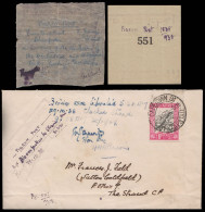 South Africa 1938 Voortrekker Centenary Pigeon Post, Rarity! - Airmail