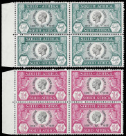 South Africa 1935 Silver Jubilee Variety Blocks - Unclassified